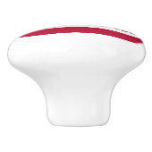 De vlag van Californië Keramische Knop (Zijkant)