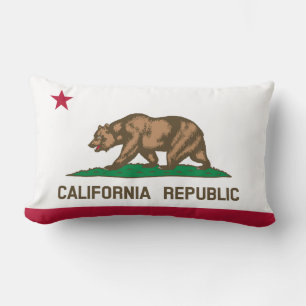 De vlag van Californië Kussen