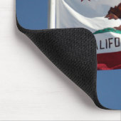 De vlag van Californië Muismat (Hoek)