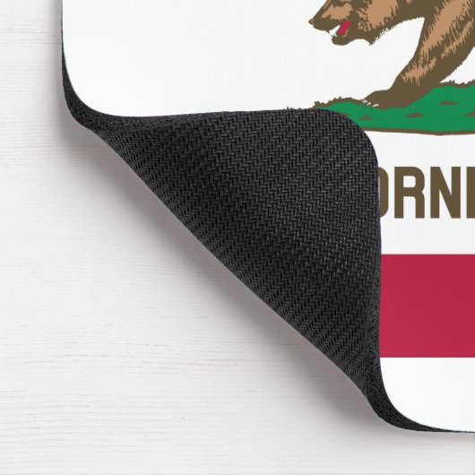 De vlag van Californië Muismat (Hoek)