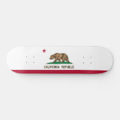 De vlag van Californië Persoonlijk Skateboard (Horizontaal)