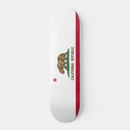 De vlag van Californië Persoonlijk Skateboard