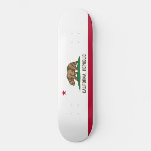 De vlag van Californië Persoonlijk Skateboard