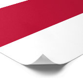 De vlag van Californië Poster (Hoek)