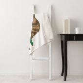 De vlag van Californië Sherpa Deken (In situ)