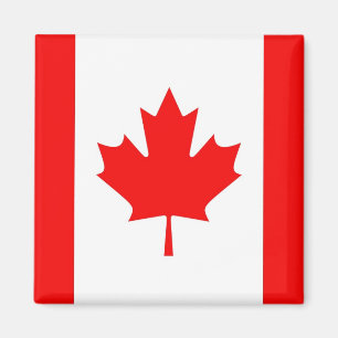 De Vlag van Canada Magneet
