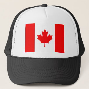 De Vlag van Canada Trucker Pet