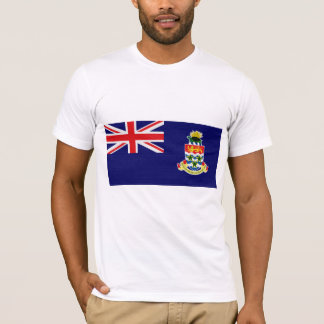 De vlag van Cayman Island T-shirt