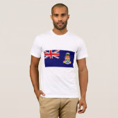De vlag van Cayman Island T-shirt (Voorkant volledig)
