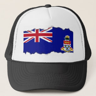 De Vlag van Caymaneilanden Trucker Pet