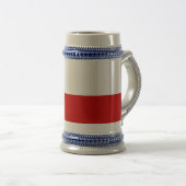 De vlag van Chili Bierpul (Voorkant rechts)