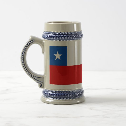 De vlag van Chili Bierpul (Links)