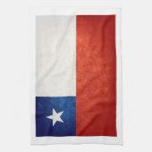 De vlag van Chili; Theedoek (Verticaal)