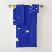 De vlag van Christmas Island Bad Handdoek (Insitu)
