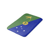 De vlag van Christmas Island Badmat (Gekanteld)