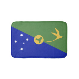 De vlag van Christmas Island Badmat