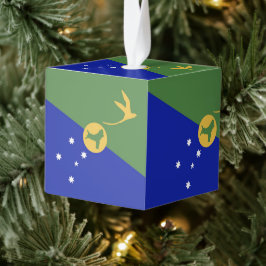 De vlag van Christmas Island Decoratie
