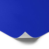 De vlag van Christmas Island Poster (Hoek)