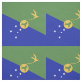 De vlag van Christmas Island Stof (Swatch)