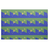 De vlag van Christmas Island Stof (Fat Quarter)