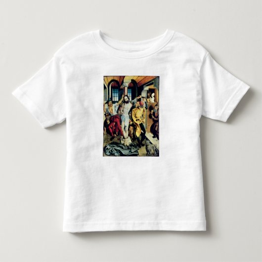 De vlag van Christus Kinder Shirts (Voorkant)
