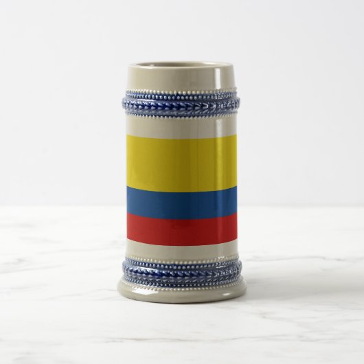 De vlag van Colombia Bierpul (Center)