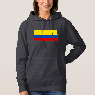 De vlag van Colombia Hoodie