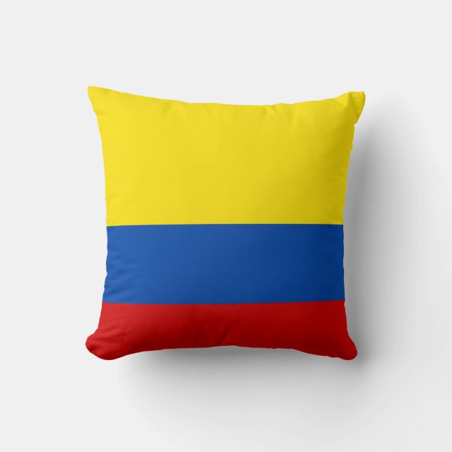 De vlag van Colombia Kussen (Voorkant)