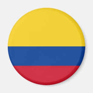 De Vlag van Colombia Magneet