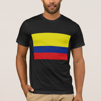 De vlag van Colombia T-shirt