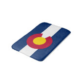 De vlag van Colorado Badmat (Gekanteld)