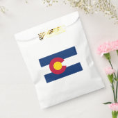 De vlag van Colorado Bedankzakje (Gezegeld)