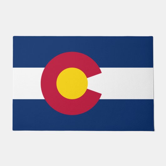 De vlag van Colorado Deurmat (Voorkant)