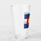 De vlag van Colorado Glas (Rechts)
