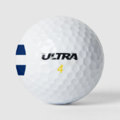 De vlag van Colorado Golfballen (Logo)