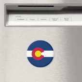 De vlag van Colorado Magneet (Insitu (Vaatwasser))