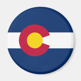 De vlag van Colorado Magneet