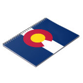De vlag van Colorado Notitieboek (Linkerzijde)