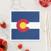 De vlag van Colorado Servet (Insitu)