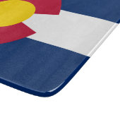 De vlag van Colorado Snijplank (Hoek)