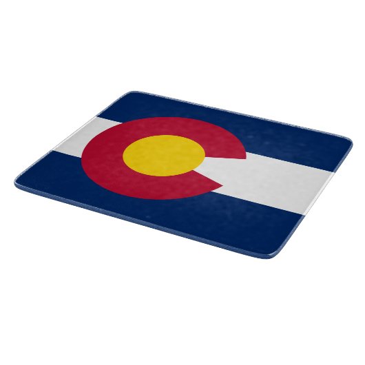 De vlag van Colorado Snijplank (Hoek)
