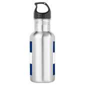 De vlag van Colorado Waterfles (Achterkant)