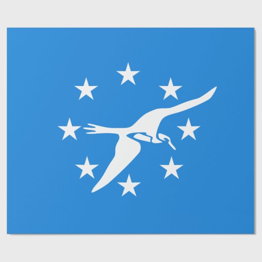 De vlag van Corpus Christi (Texas) Cadeaupapier (Vlak)