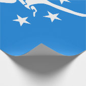 De vlag van Corpus Christi (Texas) Cadeaupapier (Hoek)