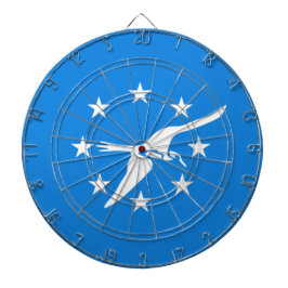 De vlag van Corpus Christi (Texas) Dartbord