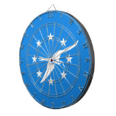 De vlag van Corpus Christi (Texas) Dartbord (Voorkant Rechts)