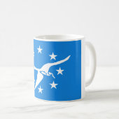 De vlag van Corpus Christi (Texas) Koffiemok (Voorkant rechts)