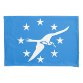 De vlag van Corpus Christi (Texas) Kussensloop (Voorkant-Links)