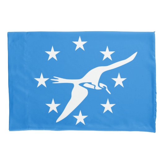 De vlag van Corpus Christi (Texas) Kussensloop (Voorkant-Links)