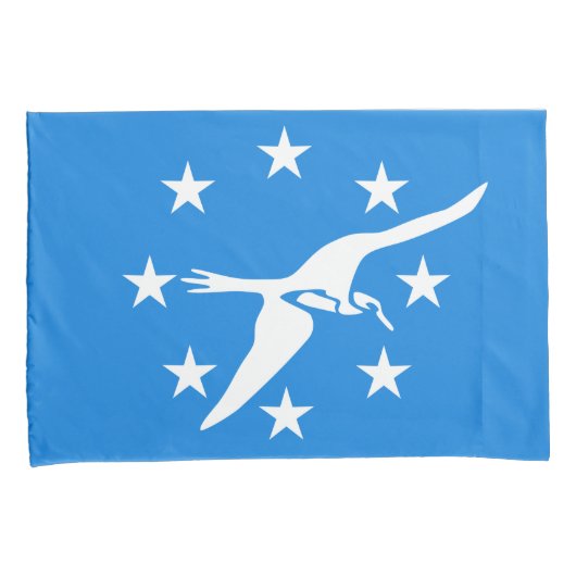 De vlag van Corpus Christi (Texas) Kussensloop (Voorkant-Rechts)